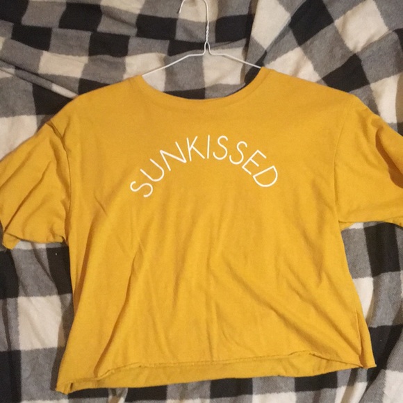 Modern Lux Tops - Sun kissed top